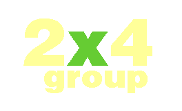 2x4 group logo
